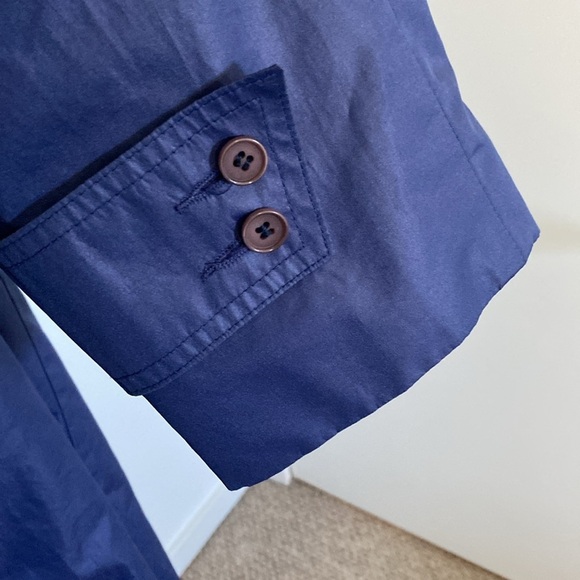 Vintage London Fog Maincoats Weatherwear Trench Coat, Size 14 M - Picture 8 of 9